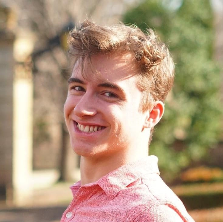 Me smiling