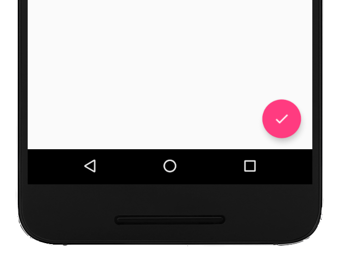 FAB Example from Android Developer docs